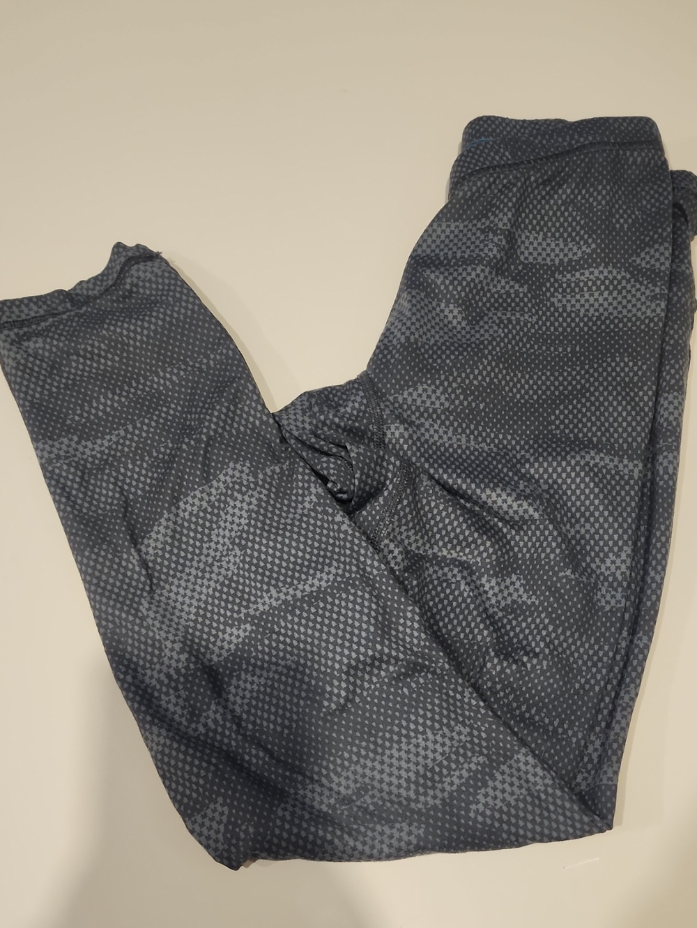 Columbia Kids Dark Gray Patterned Leggings